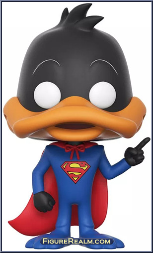 Daffy Duck Super Hero Looney Tunes Pop Vinyl Figures Funko