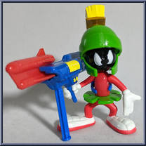 Marvin the Martian from Looney Tunes - Basic Series manufactured by Tyco [Loose]