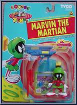 Marvin the Martian from Looney Tunes - Basic Series manufactured by Tyco [Front]