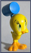 Tweety from Looney Tunes - Figurines manufactured by Tyco [Loose]