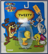 Tweety from Looney Tunes - Figurines manufactured by Tyco [Front]