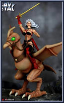 Taarna & Avis (Deluxe) Action Figure