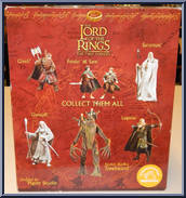 Treebeard / Merry / Pippin from Lord of the Rings - Two Towers manufactured by Applause [Back]