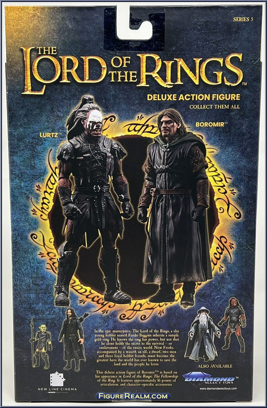 The Lord of the Rings - Boromir - Diamond Select action-figure