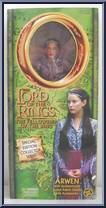 Arwen (Ornate Lavender Dress Box) from Lord of the Rings - Fellowship of the Ring - 12" Special Edition Collector Series manufactured by Toy Biz [Front]