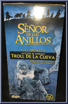 Cave Troll (Sound & Action) from Lord of the Rings - Fellowship of the Ring - Large Electronic Figures manufactured by Toy Biz [Side]