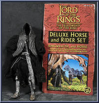 Ringwraith & Horse (Red Box Reissue) from Lord of the Rings - Fellowship of the Ring - Deluxe Horse & Riders manufactured by Toy Biz [Loose]