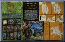 Ringwraith and Horse from Lord of the Rings - Fellowship of the Ring - Deluxe Horse & Riders manufactured by Toy Biz [Back]