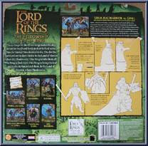 Uruk-Hai Warrior vs Gimli from Lord of the Rings - Fellowship of the Ring - Multi-Packs manufactured by Toy Biz [Back]