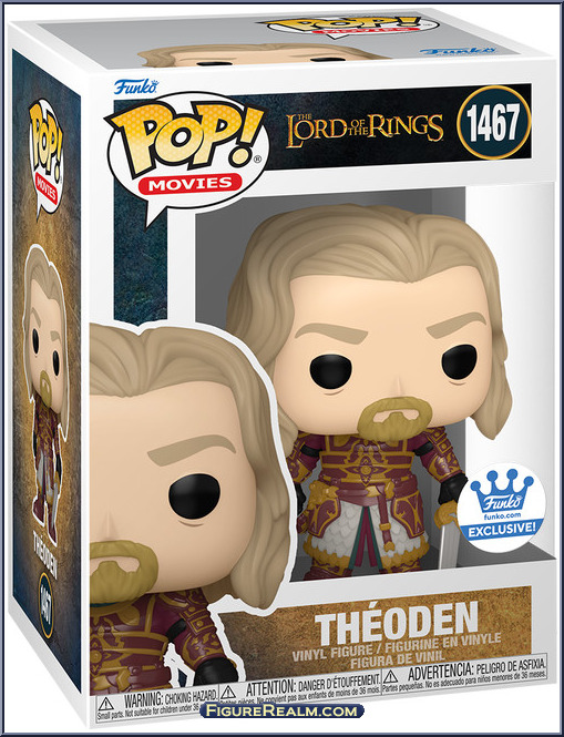 Theoden Lord of the Rings Pop! Vinyl Figures Funko Action Figure