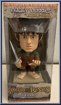 Frodo from Lord of the Rings - Wacky Wobblers manufactured by Funko [Front]