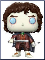 Frodo Baggins (Blue Eyes) (Chase) from Lord of the Rings - Pop! Vinyl Figures manufactured by Funko [Loose]