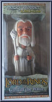 Gandalf the White from Lord of the Rings - Wacky Wobblers manufactured by Funko [Front]