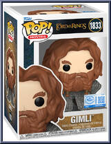 Gimli (Chainmail Armor) from Lord of the Rings - Pop! Vinyl Figures manufactured by Funko [Front]