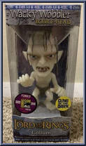 Gollum (Glows in the Dark) from Lord of the Rings - Wacky Wobblers manufactured by Funko [Front]
