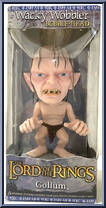 Gollum from Lord of the Rings - Wacky Wobblers manufactured by Funko [Front]