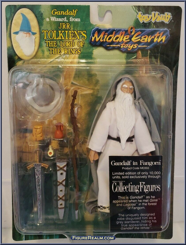 Lord Of The Rings RETURN OF GANDALF THE WHITE gift-box Toy Biz – The Toy  Vault EU