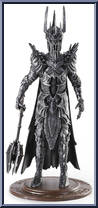 Sauron from Lord of the Rings - Bendyfigs manufactured by Noble Toys [Loose]