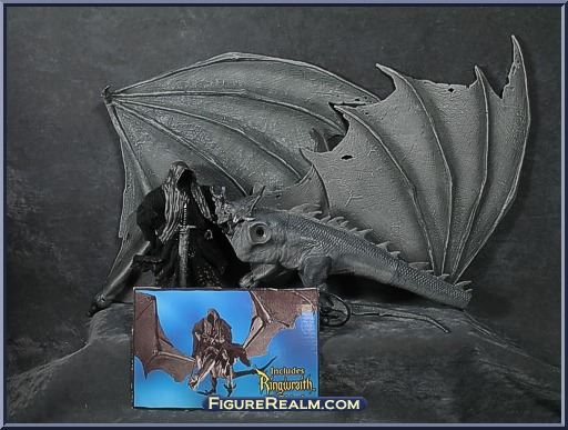 Fell Beast & Ringwraith - Lord of the Rings - Return of the