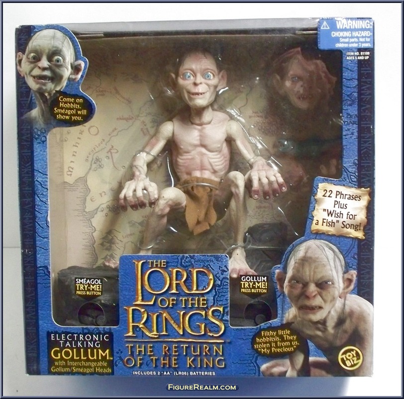 talking gollum figure
