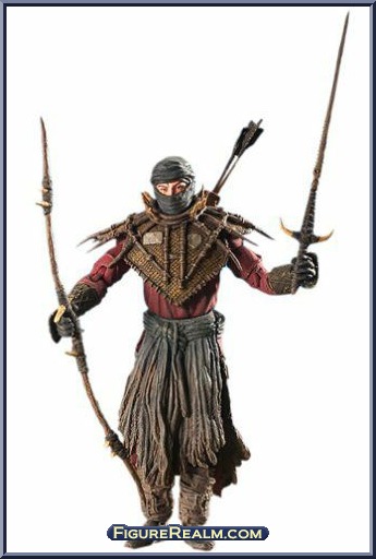 Details about   Lord of the Rings Trilogy ROTK Haradrim Archer Action Figure New Toy Biz Toys 