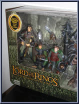 Final Battle of Middle Earth from Lord of the Rings - Return of the King - Gift Packs manufactured by Toy Biz [Front]