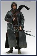 Aragorn from Lord of the Rings - 12" Scale manufactured by Sideshow [Loose]