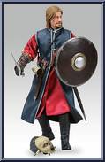 Boromir (Horn of Gondor) (Sideshow) from Lord of the Rings - Exclusives manufactured by Sideshow [Loose]