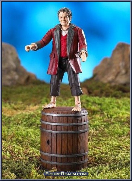 Le Seigneur des Anneaux 111TH Celebration Bilbo Sacquet figurine série TOY BIZ 