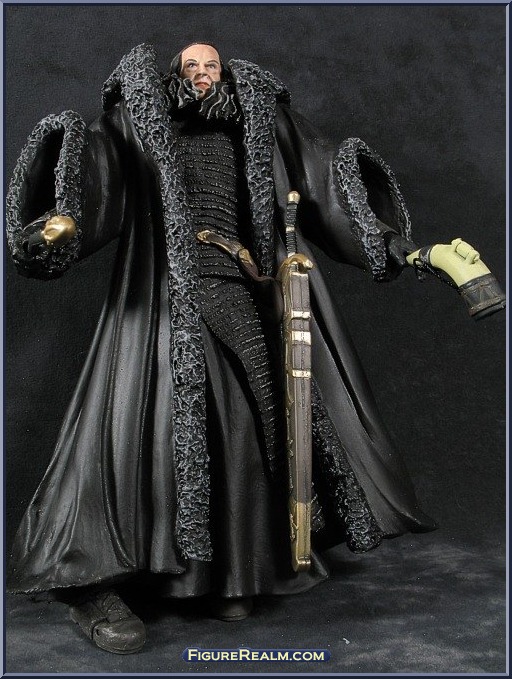 Denethor (Steward of Gondor) - Lord of the Rings - Trilogy - Return of the  King - Series 4 - Toy Biz Action Figure
