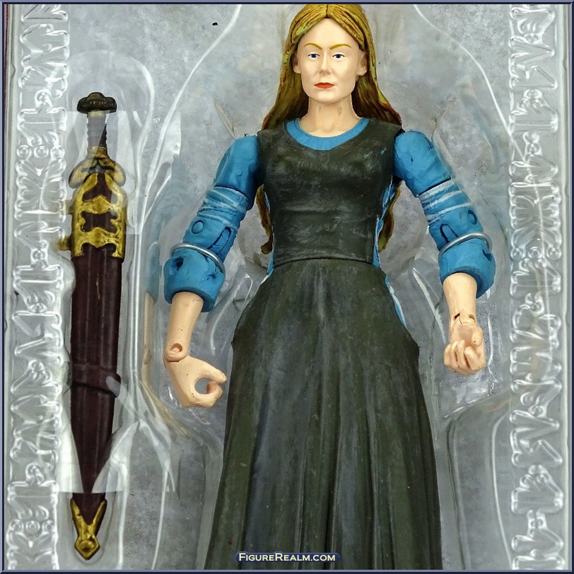 Eowyn Herr Der Ringe Toybiz Shield Maiden of Rohan 