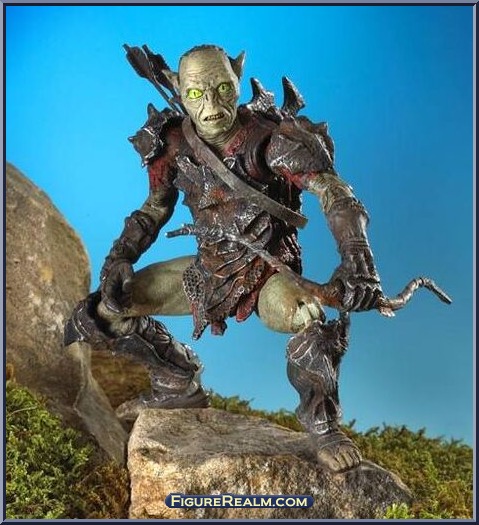 #005 Moria Orc Archer HeroClix Lord of the Rings The Fellowship of the Ring