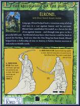 Elrond (Elven Sword Attack Action) from Lord of the Rings - Trilogy - Fellowship of the Ring - Series 2 manufactured by Toy Biz [Back]