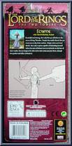 Eowyn (Sword Slashing Action) from Lord of the Rings - Trilogy - Two Towers - Series 1 manufactured by Toy Biz [Back]