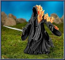 Flaming Ringwraith Action Figure
