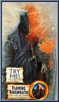 Flaming Ringwraith from Lord of the Rings - Trilogy - Fellowship of the Ring - Series 5 manufactured by Toy Biz [Front]