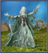 Galadriel (Entranced) from Lord of the Rings - Trilogy - Fellowship of the Ring - Series 5 manufactured by Toy Biz [Loose]