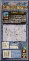 Haradrim Archer from Lord of the Rings - Trilogy - Return of the King - Series 1 manufactured by Toy Biz [Back]