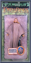Legolas (Council) from Lord of the Rings - Trilogy - Fellowship of the Ring - Series 5 manufactured by Toy Biz [Front]