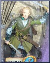lord of the rings trilogy legolas with rohan armor action figure
