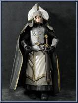 Minas Trith Citadel Guard from Lord of the Rings - Trilogy - Return of the King - Series 4 manufactured by Toy Biz [Loose]