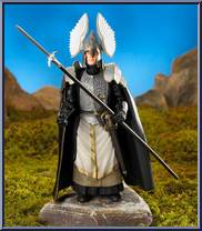 Minas Trith Citadel Guard from Lord of the Rings - Trilogy - Return of the King - Series 4 manufactured by Toy Biz [Loose]