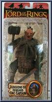 Dungeons Of Isengard Orc Captain from Lord of the Rings - Trilogy - Two Towers - Series 4 manufactured by Toy Biz [Front]