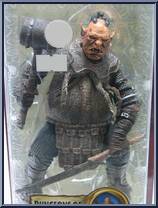 Dungeons Of Isengard Orc Captain from Lord of the Rings - Trilogy - Two Towers - Series 4 manufactured by Toy Biz [Front]