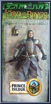 Prince Isildur from Lord of the Rings - Trilogy - Fellowship of the Ring - Series 4 manufactured by Toy Biz [Front]