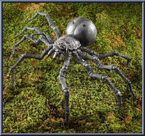 Shelob (Super Poseable) from Lord of the Rings - Trilogy - Return of the King - Series 3 manufactured by Toy Biz [Loose]