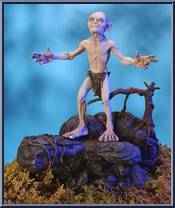 Smeagol (with Authentic Movie Phrases) from Lord of the Rings - Trilogy - Two Towers - Series 1 manufactured by Toy Biz [Loose]