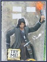 Strider (Weathertop) from Lord of the Rings - Trilogy - Fellowship of the Ring - Series 5 manufactured by Toy Biz [Front]