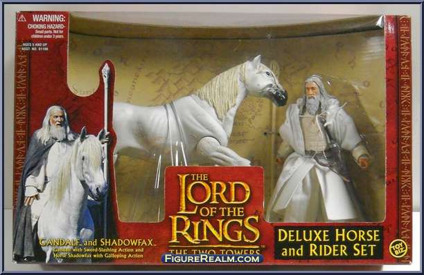 Lord Of The Rings RETURN OF GANDALF THE WHITE gift-box Toy Biz – The Toy  Vault EU