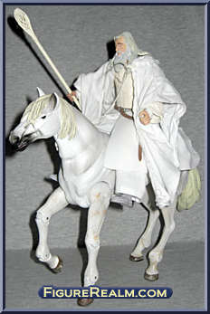 Gandalf the White & Shadowfax - Lord of the Rings - Two Towers